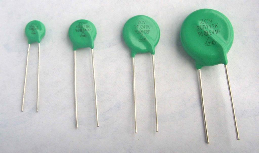 What are the parameters of the main parameters of the pressure sensitive resistors