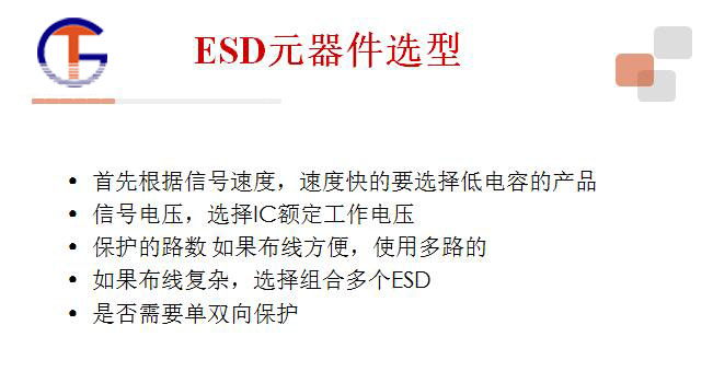 ESD protection of electrostatic hazards and the protection of electronic products ESD3