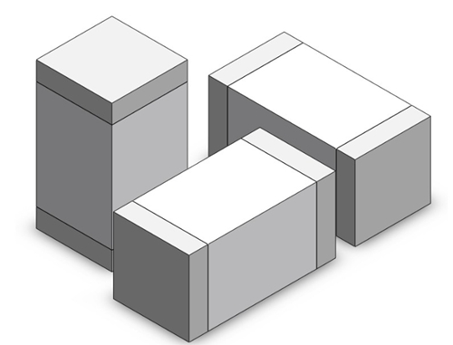 1206 SMD package series