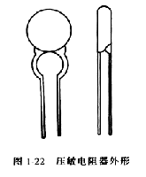 壓敏電阻器外形