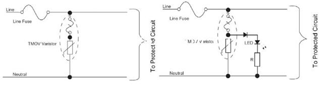 壓敏電阻的電路設計與注意事項