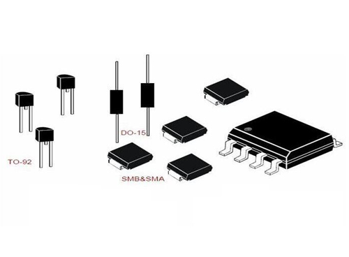 Semiconductor arrester type