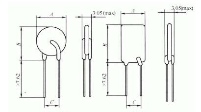 Self recovery fuse profile