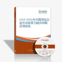 2015至2020年中國保險絲市場研究及投資前景發展分析報告