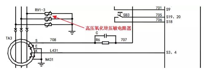 GBP9L-6G型礦用隔爆型礦用高壓真空配電裝置中應用的接線方式