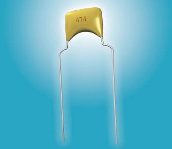 radial leaded multilayer ceramic capacitor.