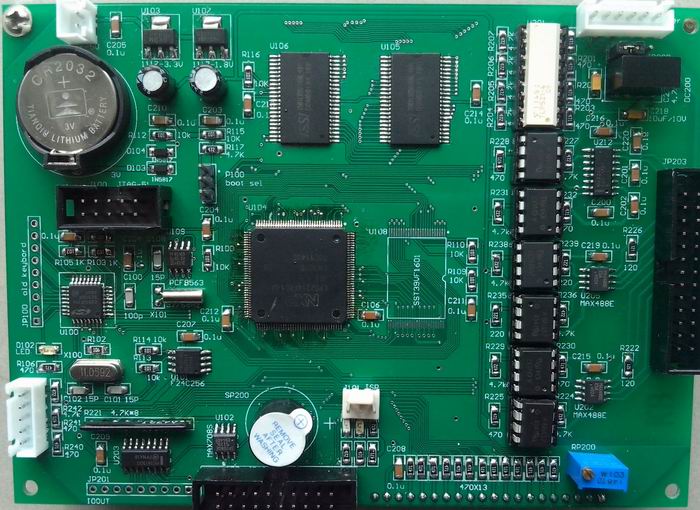 Welding technology of the circuit board for the welding of the patch