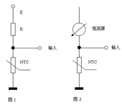 負溫度系數熱敏電阻參數