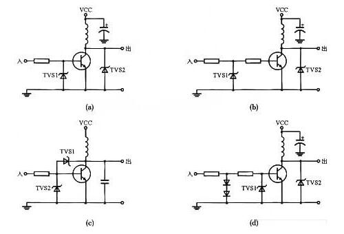 TVS diode used in switching power supply case