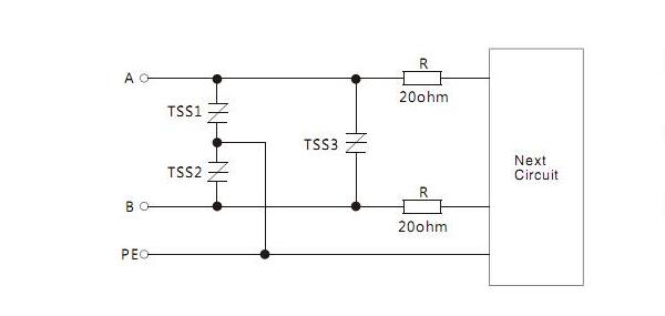 氣體放電的放電管的工作原理