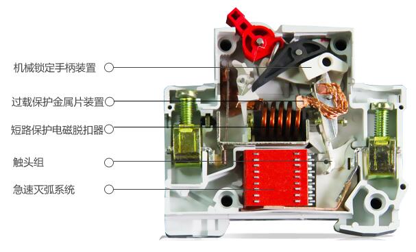 斷路器和電涌漏電保護器區別?真理解嗎