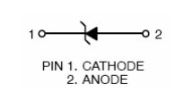 Unidirectional unidirectional conduction