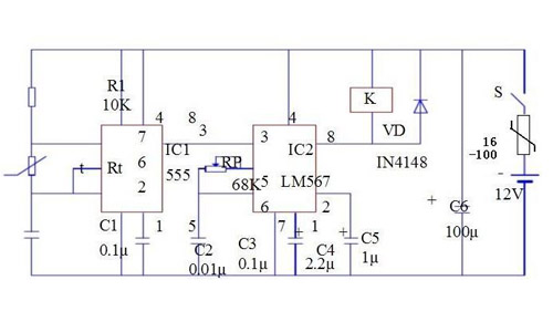 Application of self recovery fuse PPTC in temperature controller