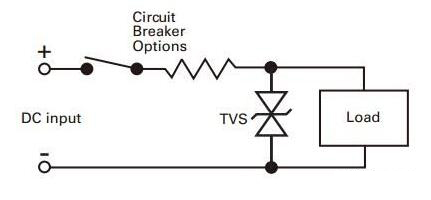 Output level protection of DC regulated power supply