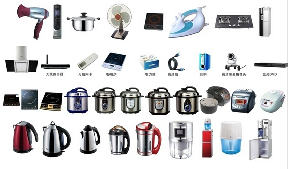 Multi protection scheme of small home appliances over temperature surge surge