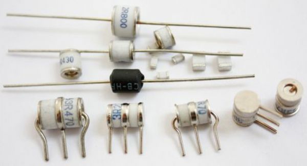 The gas discharge tube and selection of main technical parameters