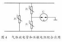 氣體放電管和壓敏電阻配合應(yīng)用