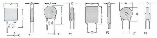 Self recovery fuse parameters, self recovery fuse symbol specification