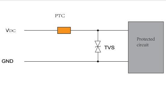 直流電源的電路保護